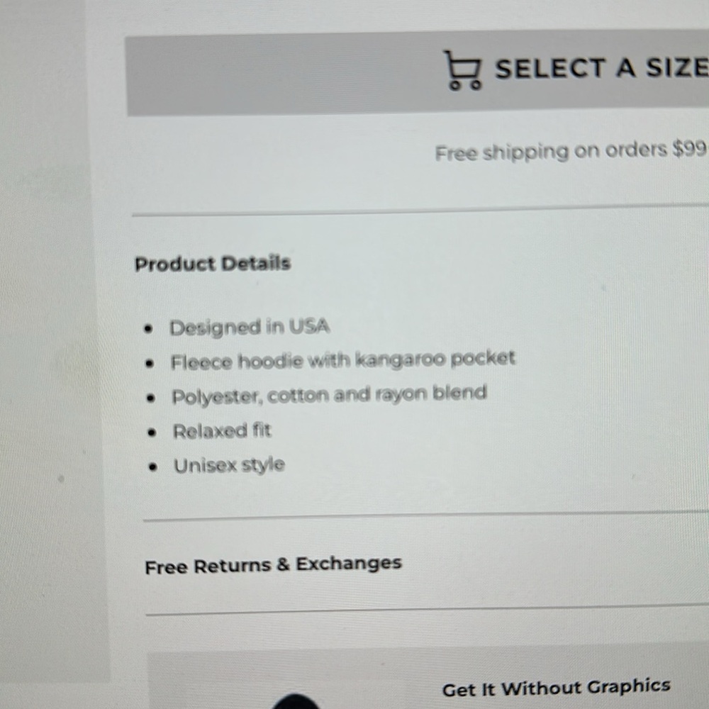 Homage Hoodie *Missing String* - image 3